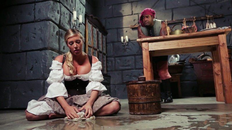 Никто не остается без члена, даже зрелая фея из сказки Золушка